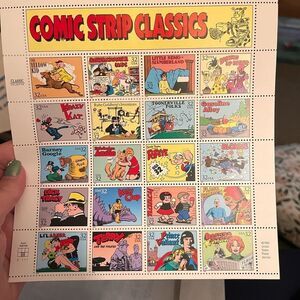 Classic Comic Strip Stamps